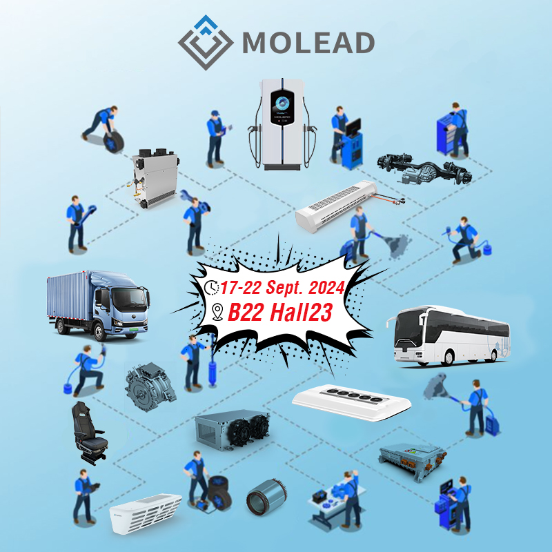 Welcome to Molead at IAA Exhibition 2024