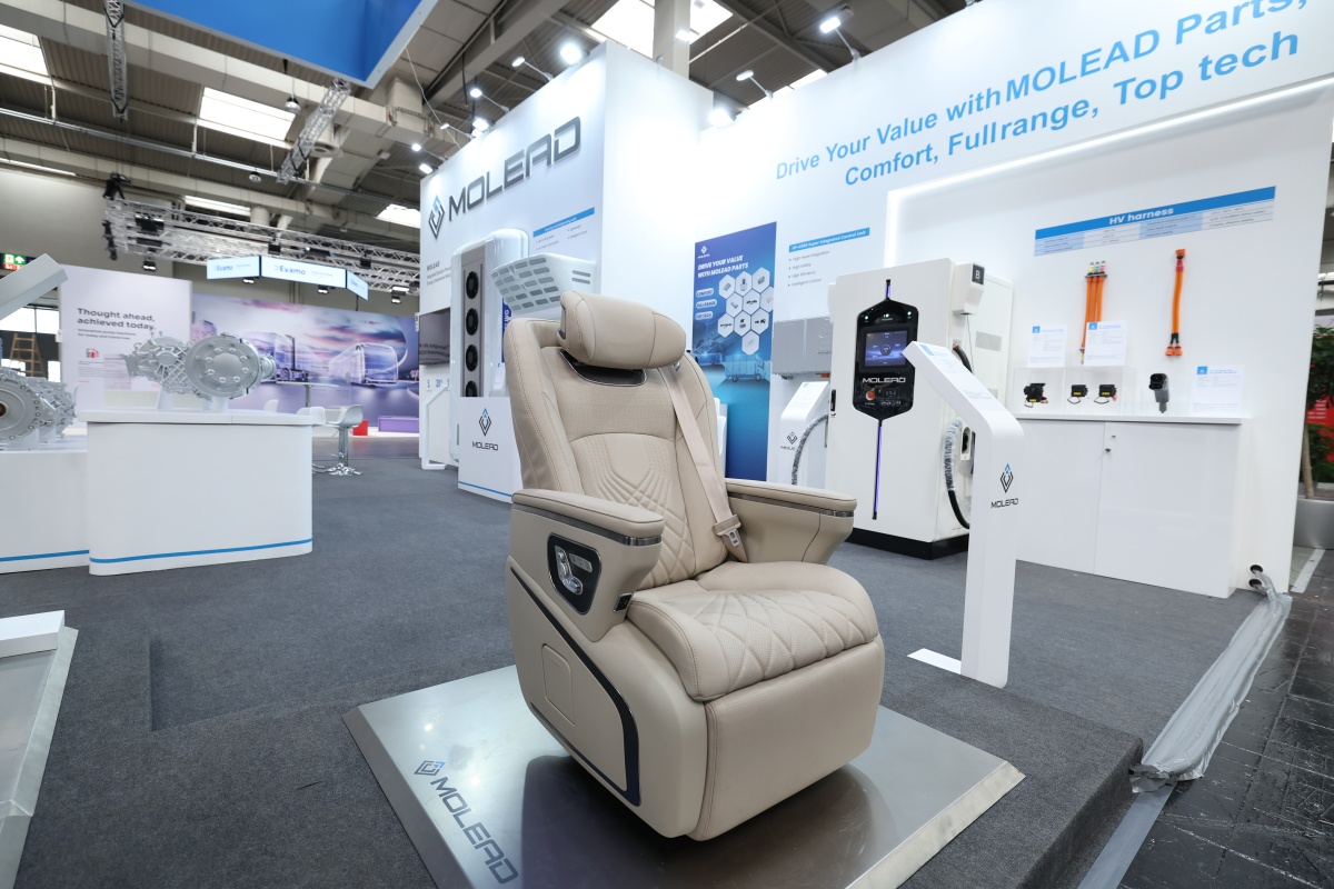 Molead Group Shine at IAA Transportation 2024